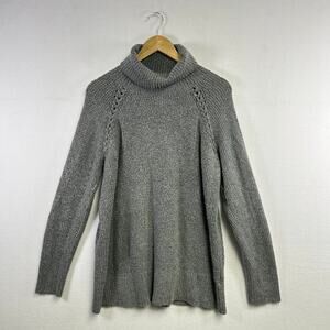 Normcore American Eagle Turtleneck Sweater Size XL - Casual Chic Minimalist